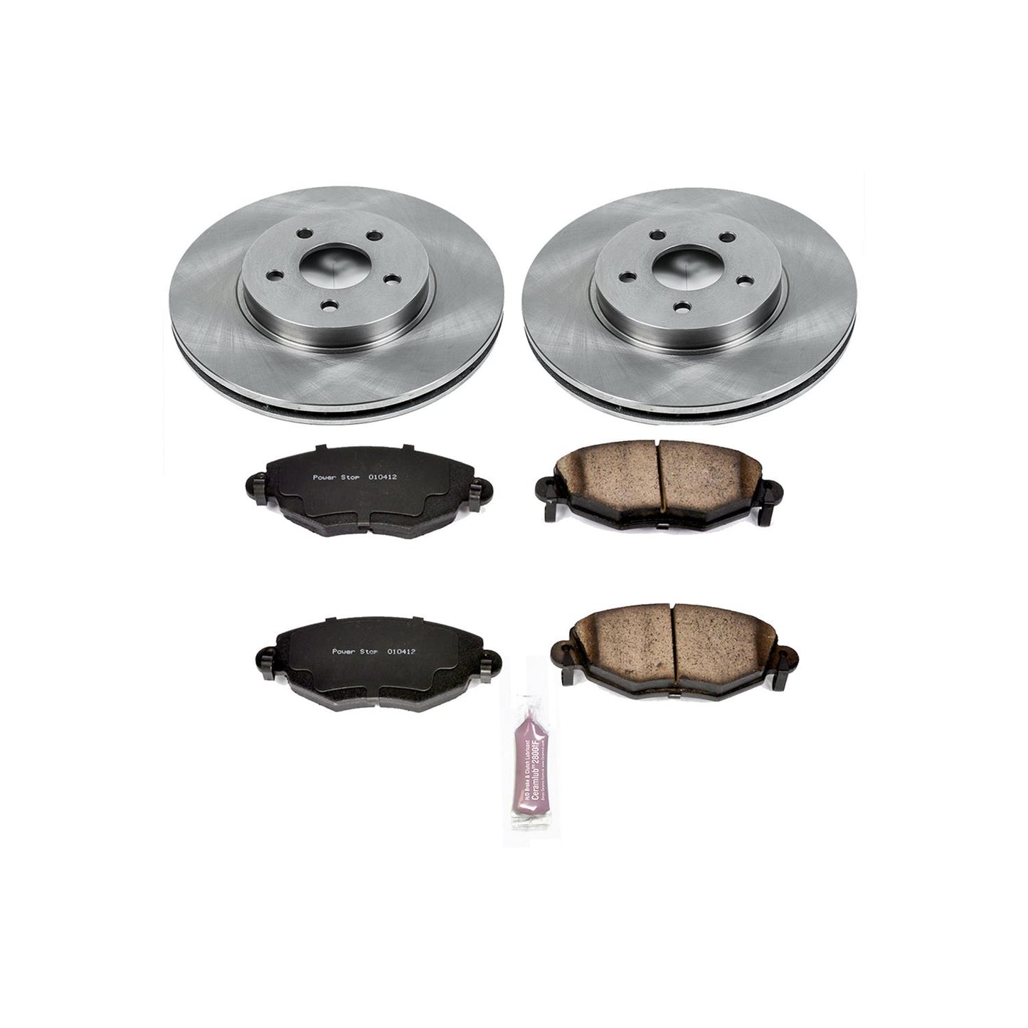 Power Stop Z17 Evolution Plus Stock Replacement Brake Kits KOE1373