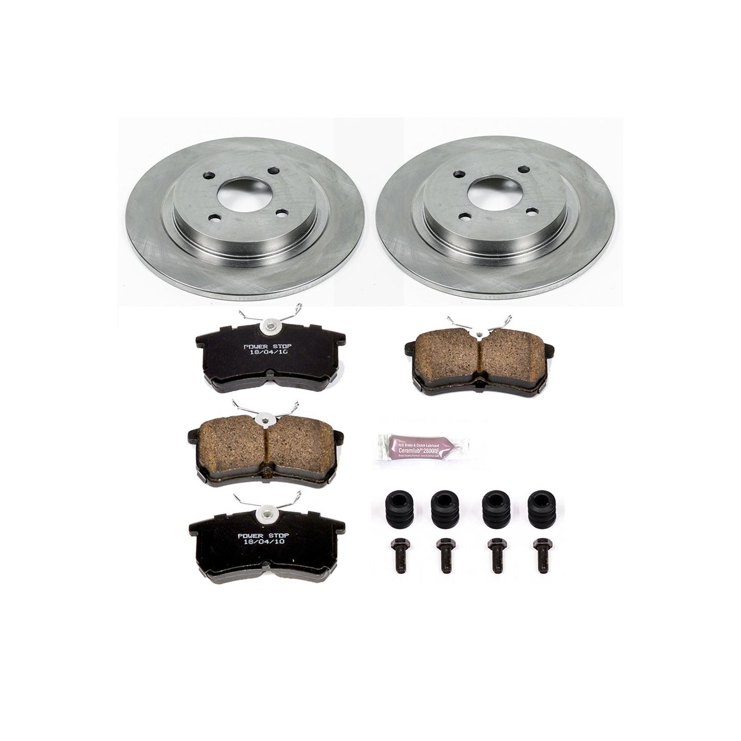 Power Stop Z17 Evolution Plus Stock Replacement Brake Kits KOE1376