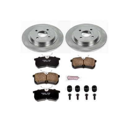 Power Stop Z17 Evolution Plus Stock Replacement Brake Kits KOE1376
