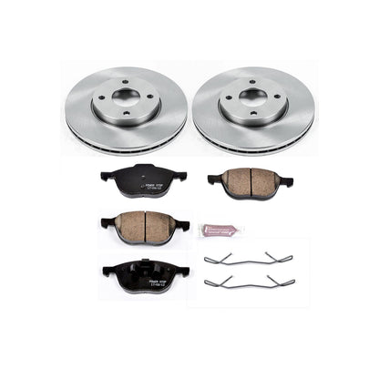 Power Stop Z17 Evolution Plus Stock Replacement Brake Kits KOE1377