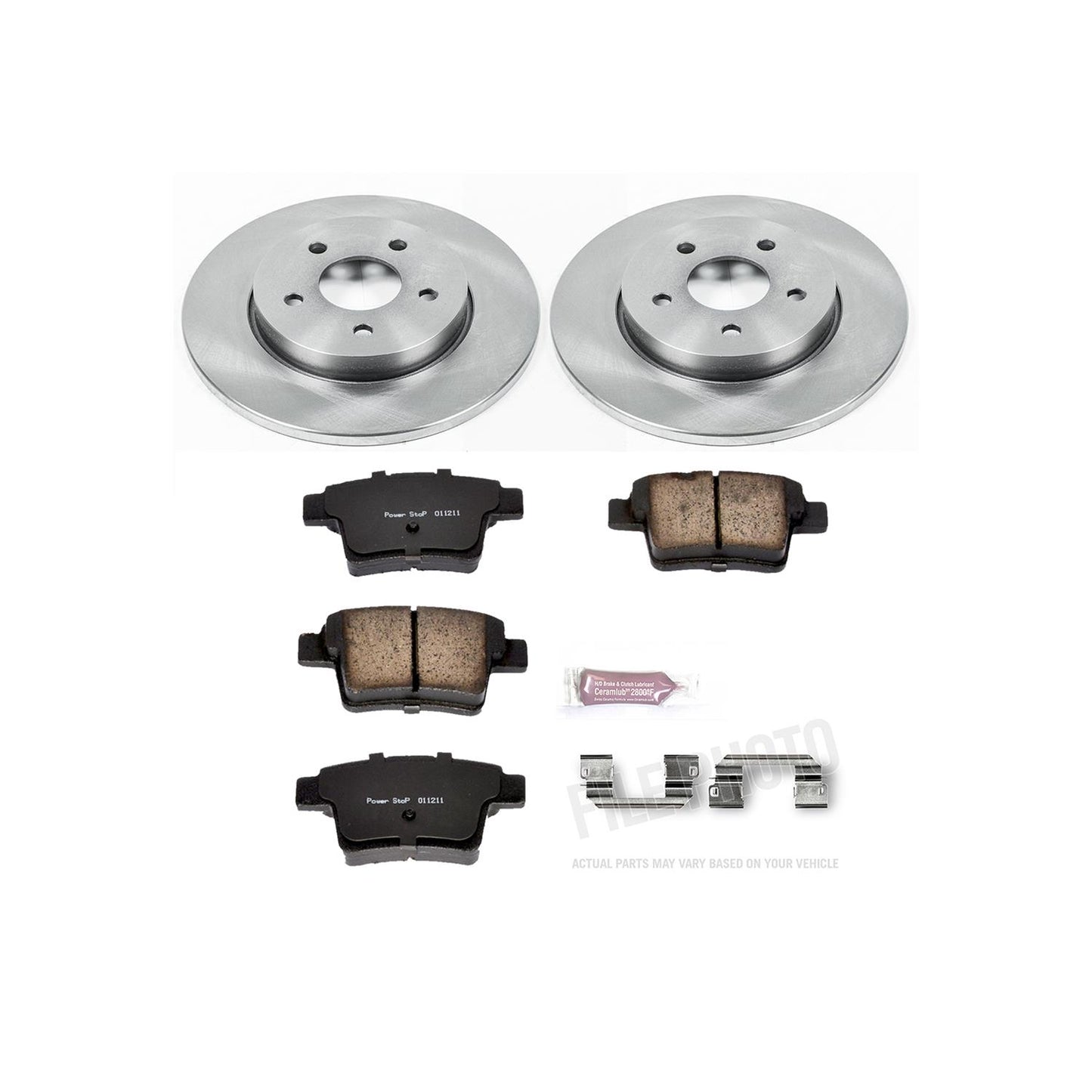 Power Stop Z17 Evolution Plus Stock Replacement Brake Kits KOE1379