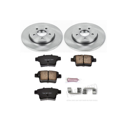 Power Stop Z17 Evolution Plus Stock Replacement Brake Kits KOE1379