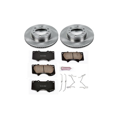 Power Stop Z17 Evolution Plus Stock Replacement Brake Kits KOE137