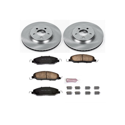 Power Stop Z17 Evolution Plus Stock Replacement Brake Kits KOE1380