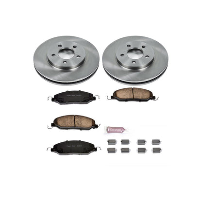 Power Stop Z17 Evolution Plus Stock Replacement Brake Kits KOE1382