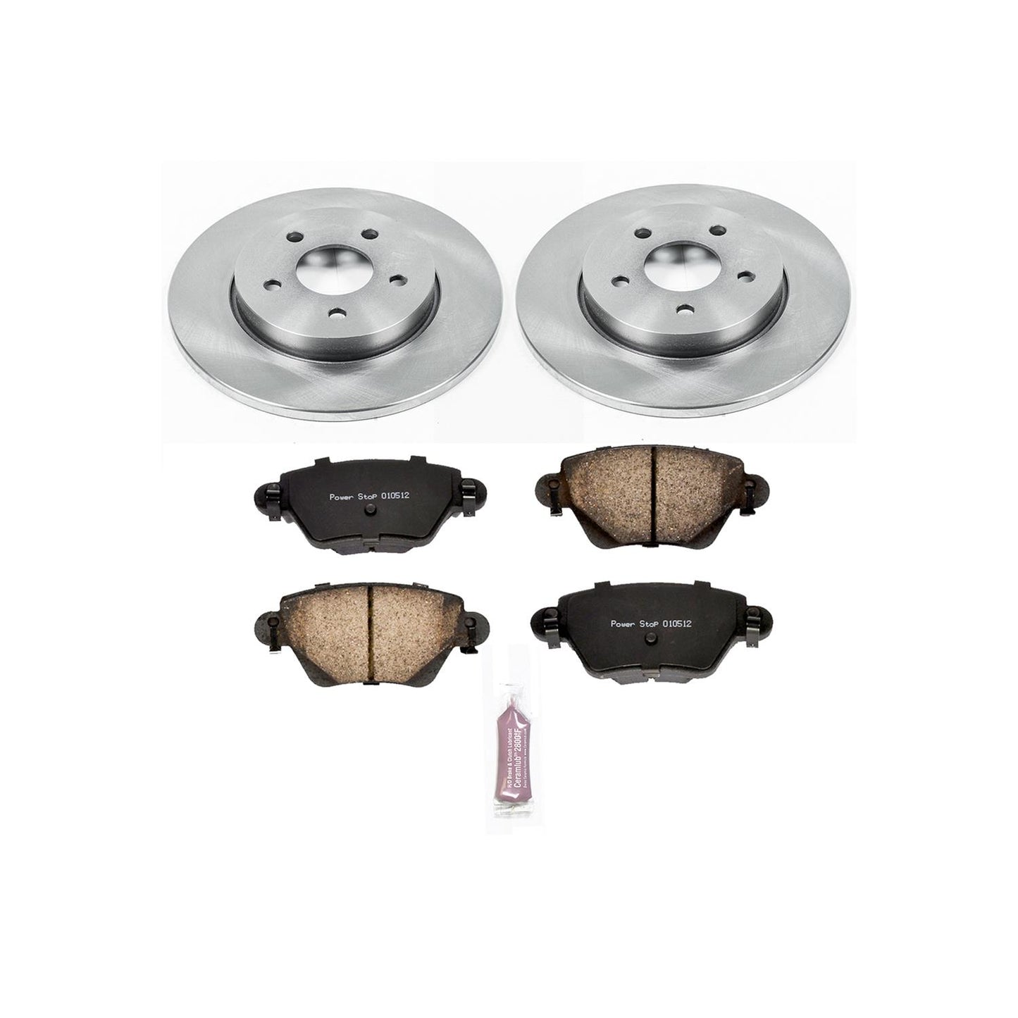 Power Stop Z17 Evolution Plus Stock Replacement Brake Kits KOE1390