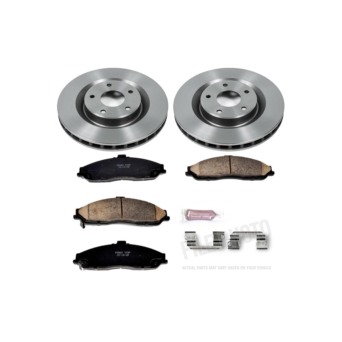 Power Stop Z17 Evolution Plus Stock Replacement Brake Kits KOE1417