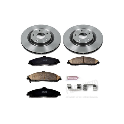 Power Stop Z17 Evolution Plus Stock Replacement Brake Kits KOE1417