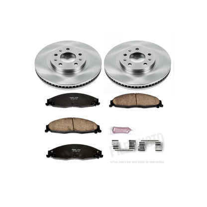 Power Stop Z17 Evolution Plus Stock Replacement Brake Kits KOE1419