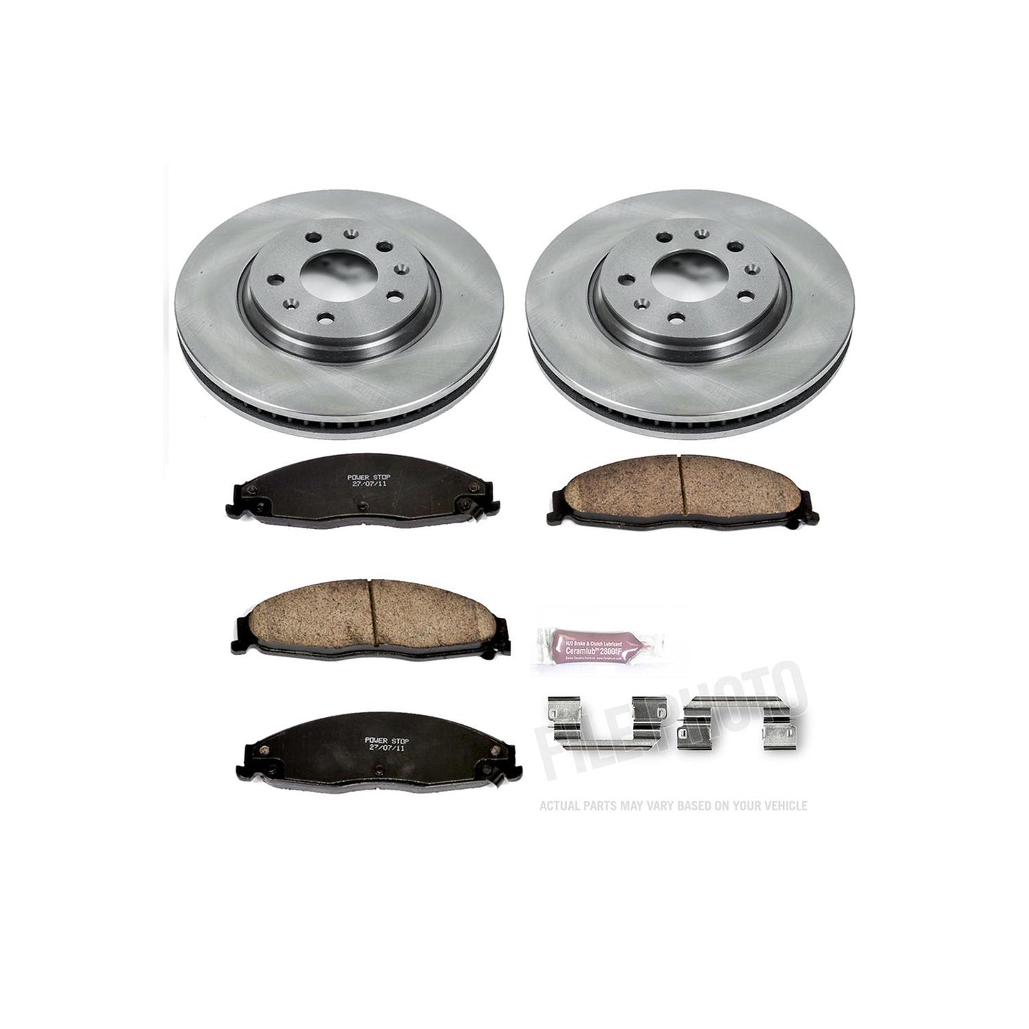 Power Stop Z17 Evolution Plus Stock Replacement Brake Kits KOE1423
