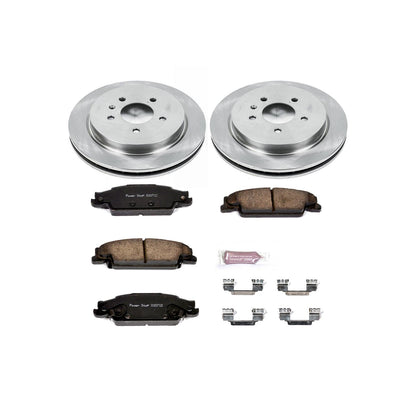 Power Stop Z17 Evolution Plus Stock Replacement Brake Kits KOE1425
