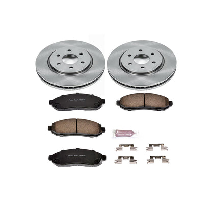 Power Stop Z17 Evolution Plus Stock Replacement Brake Kits KOE142