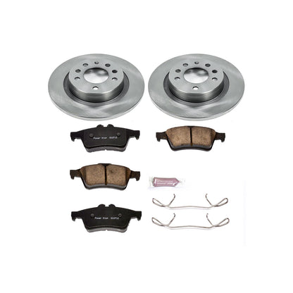 Power Stop Z17 Evolution Plus Stock Replacement Brake Kits KOE1436