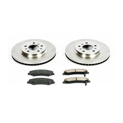Power Stop Z17 Evolution Plus Stock Replacement Brake Kits KOE1437