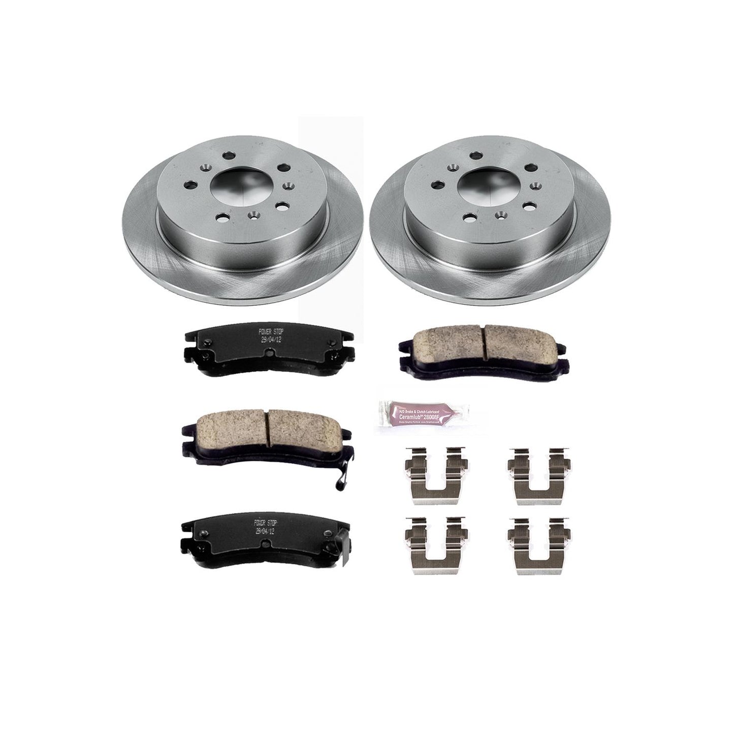 Power Stop Z17 Evolution Plus Stock Replacement Brake Kits KOE1440