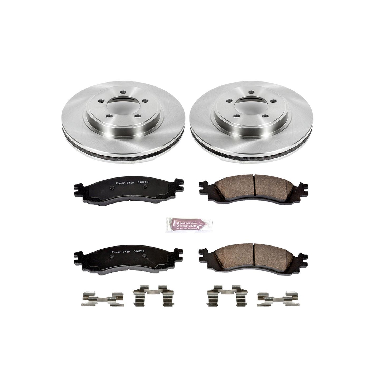 Power Stop Z17 Evolution Plus Stock Replacement Brake Kits KOE1441