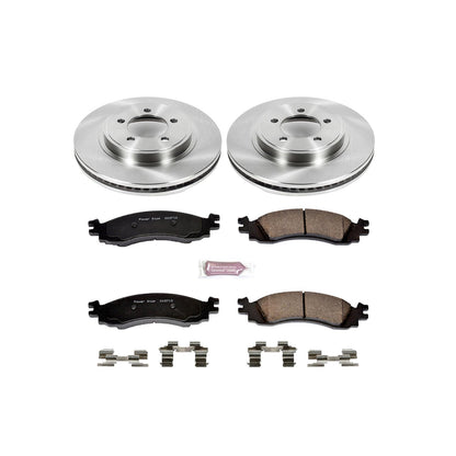 Power Stop Z17 Evolution Plus Stock Replacement Brake Kits KOE1441