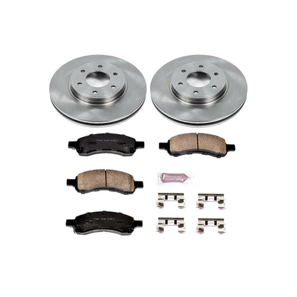 Power Stop Z17 Evolution Plus Stock Replacement Brake Kits KOE1453