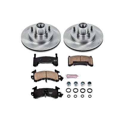 Power Stop Z17 Evolution Plus Stock Replacement Brake Kits KOE1482