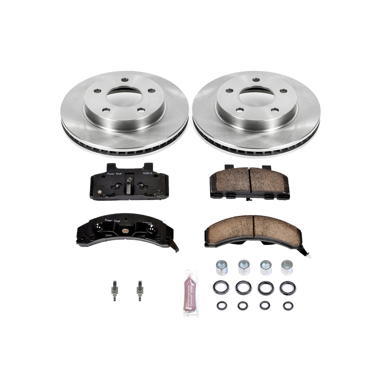 Power Stop Z17 Evolution Plus Stock Replacement Brake Kits KOE1487
