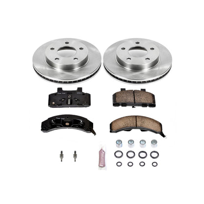 Power Stop Z17 Evolution Plus Stock Replacement Brake Kits KOE1487