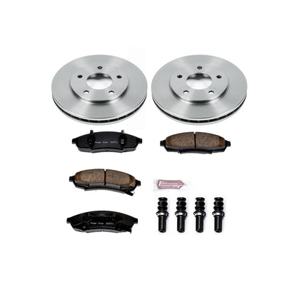 Power Stop Z17 Evolution Plus Stock Replacement Brake Kits KOE1498