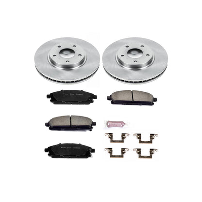 Power Stop Z17 Evolution Plus Stock Replacement Brake Kits KOE150