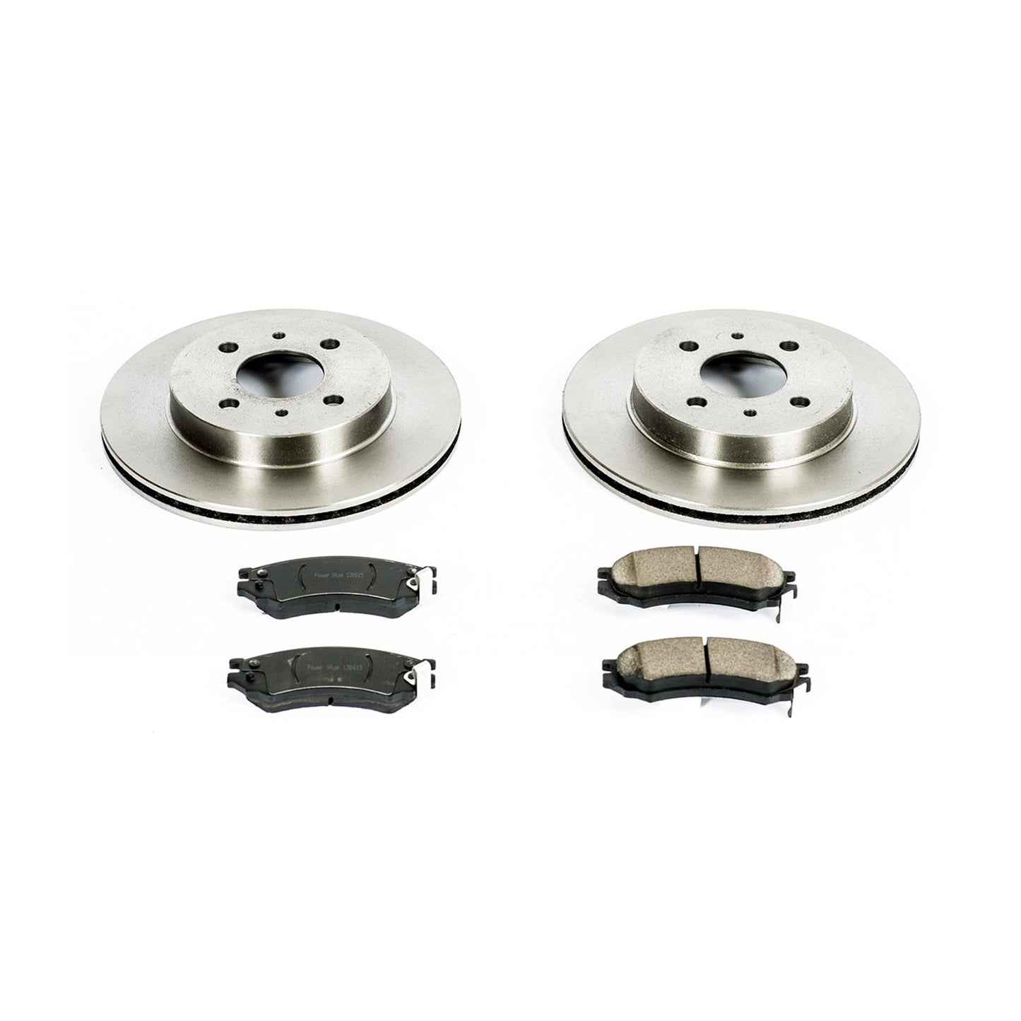 Power Stop Z17 Evolution Plus Stock Replacement Brake Kits KOE1515