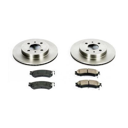 Power Stop Z17 Evolution Plus Stock Replacement Brake Kits KOE1515