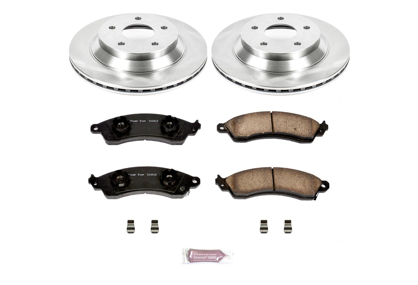 Power Stop Z17 Evolution Plus Stock Replacement Brake Kits KOE1517