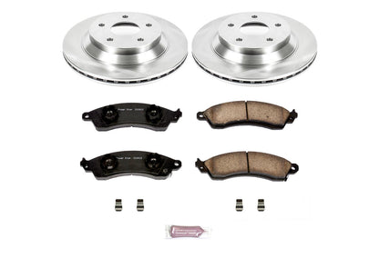 Power Stop Z17 Evolution Plus Stock Replacement Brake Kits KOE1517
