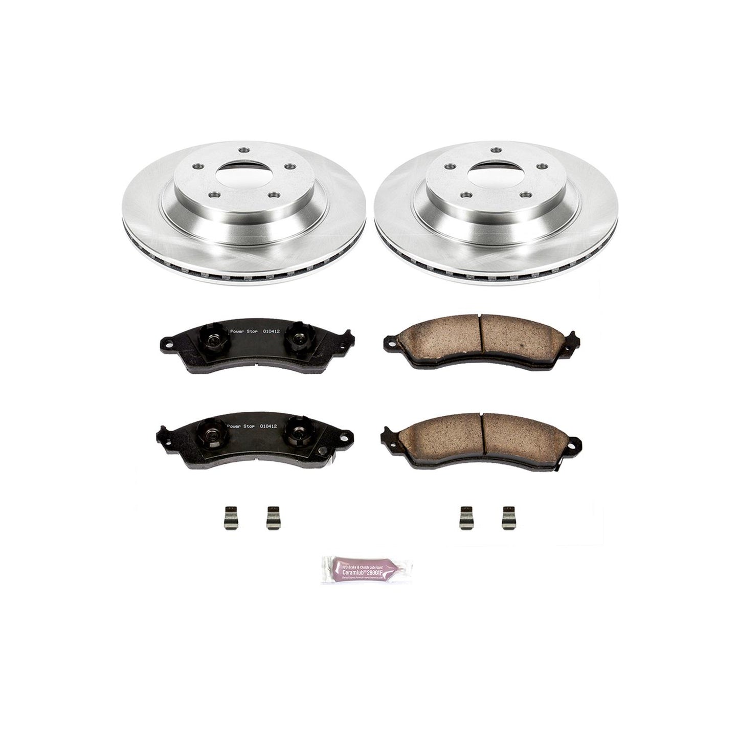 Power Stop Z17 Evolution Plus Stock Replacement Brake Kits KOE1517
