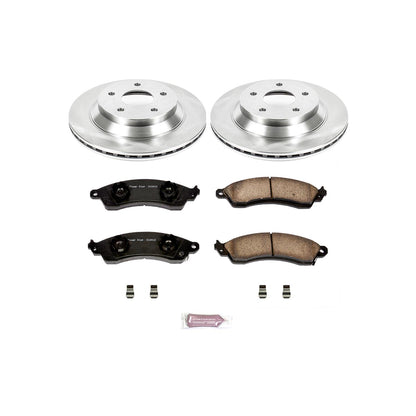 Power Stop Z17 Evolution Plus Stock Replacement Brake Kits KOE1517
