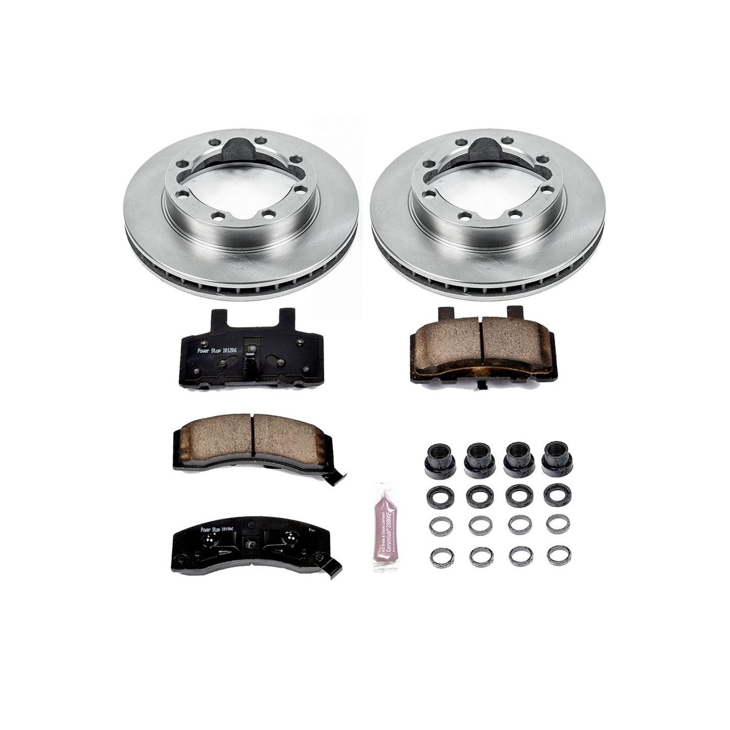 Power Stop Z17 Evolution Plus Stock Replacement Brake Kits KOE1524