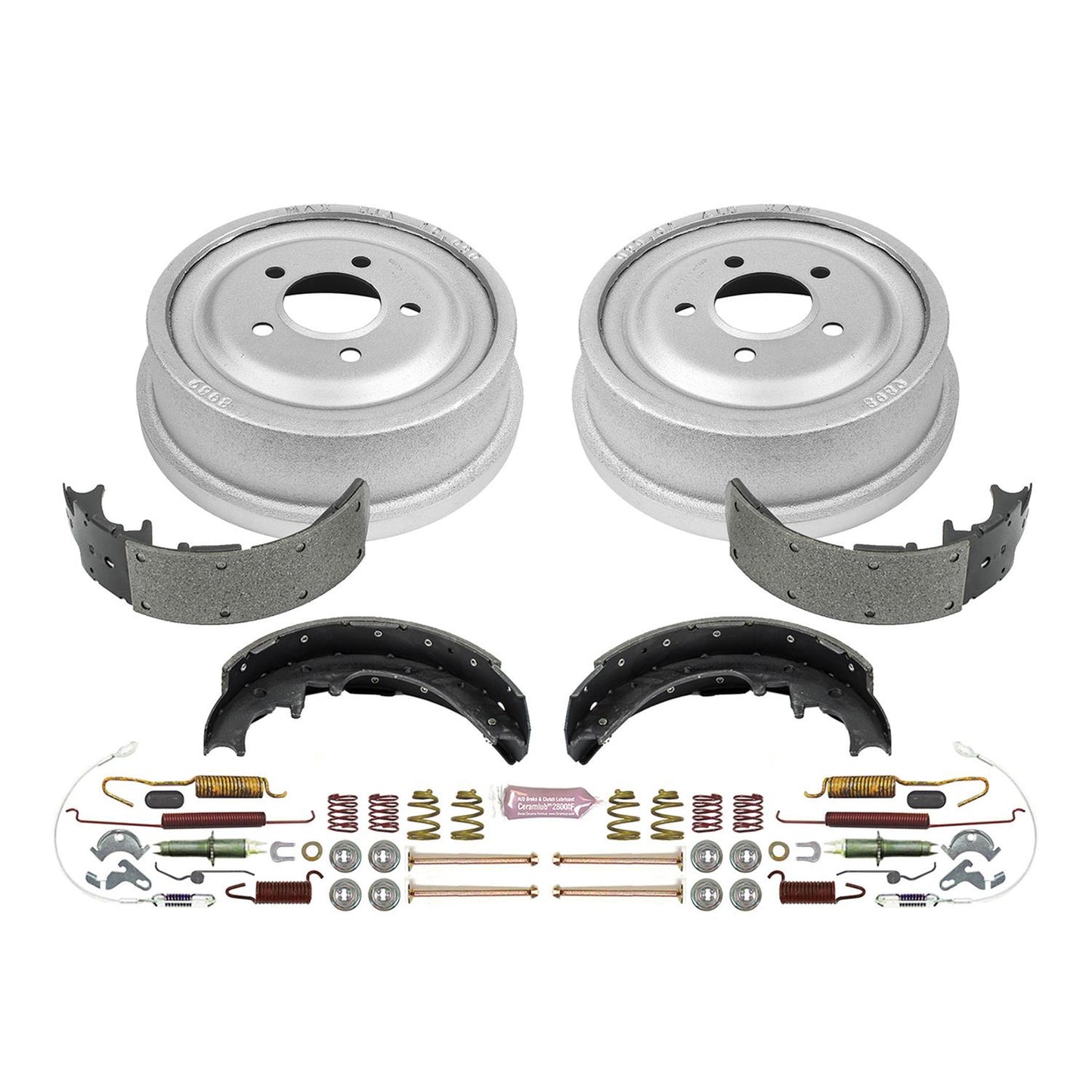 Power Stop Drum Brake Kits KOE15265DK