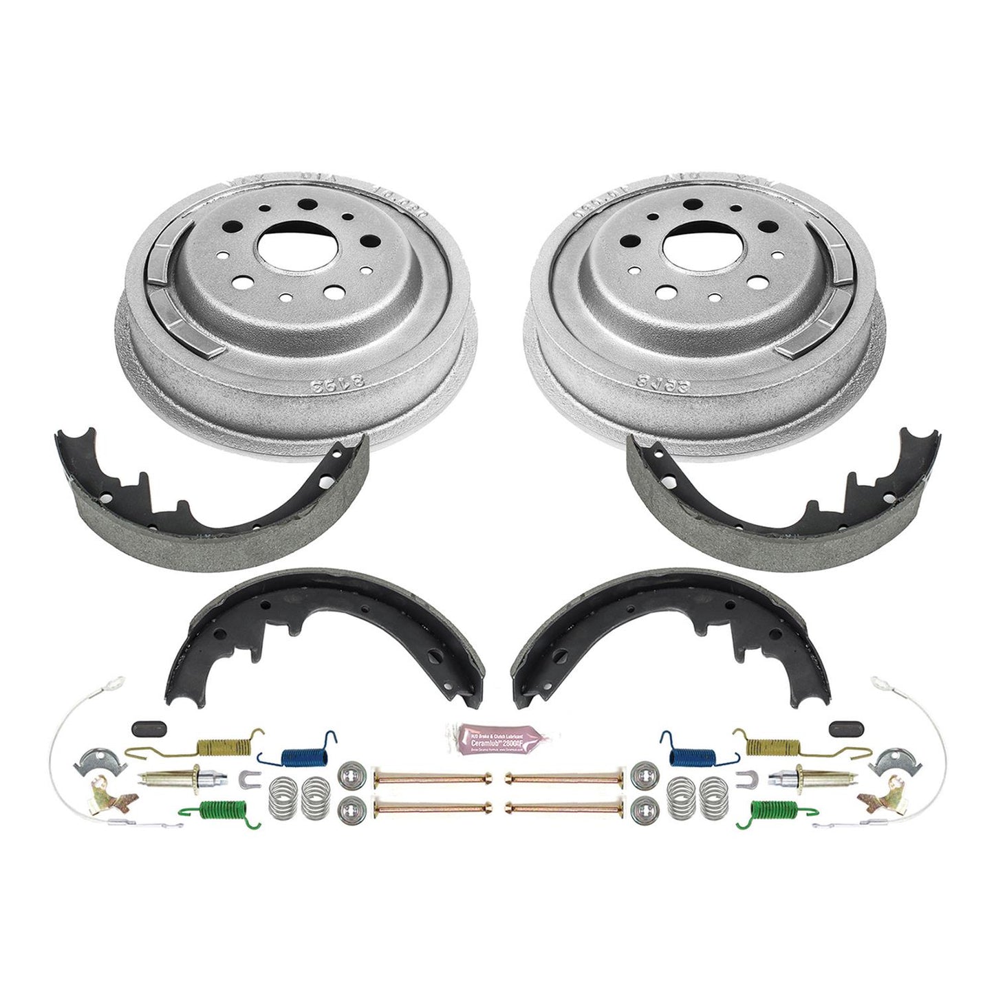 Power Stop Drum Brake Kits KOE15269DK