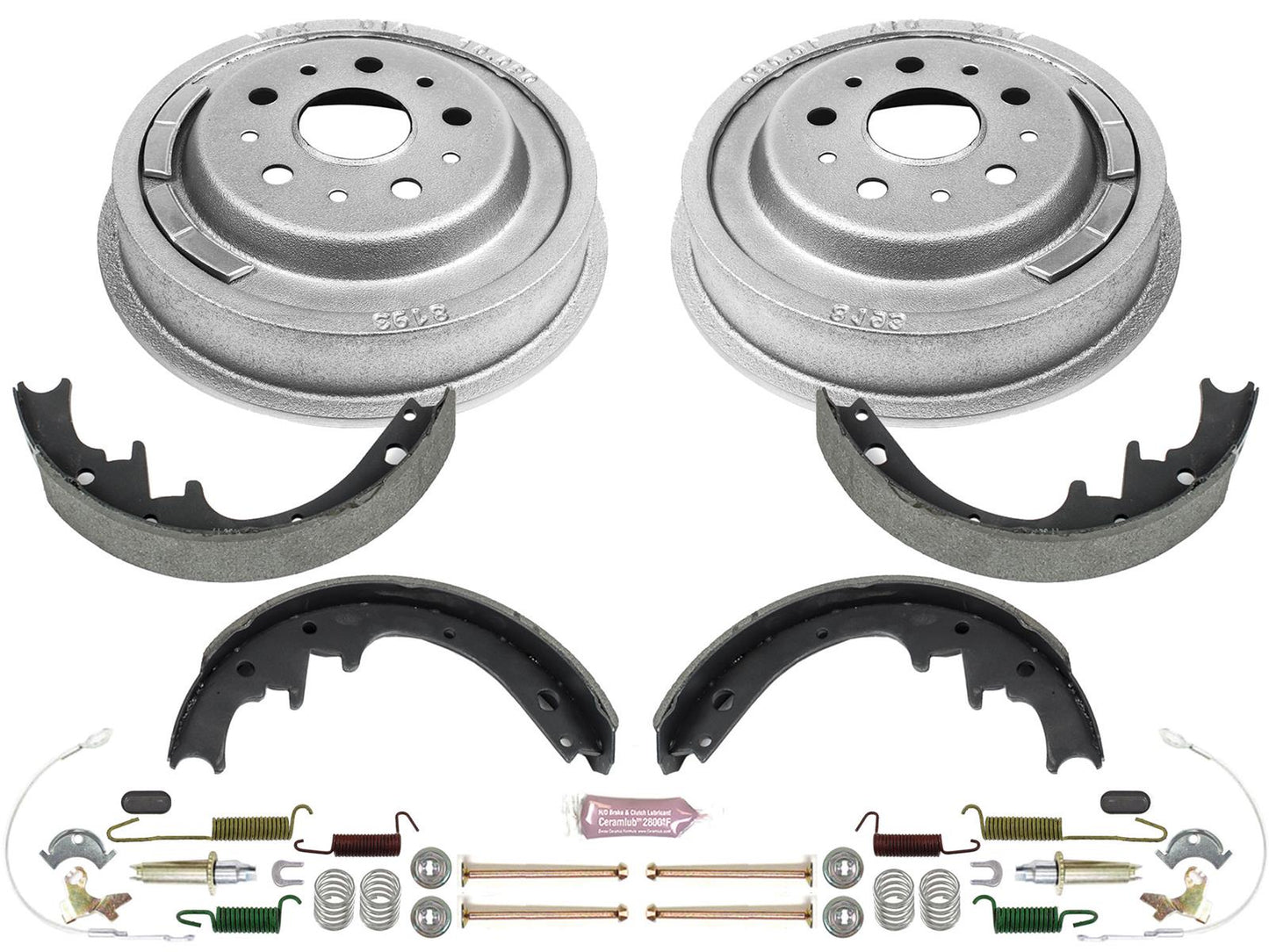 Power Stop Drum Brake Kits KOE15270DK