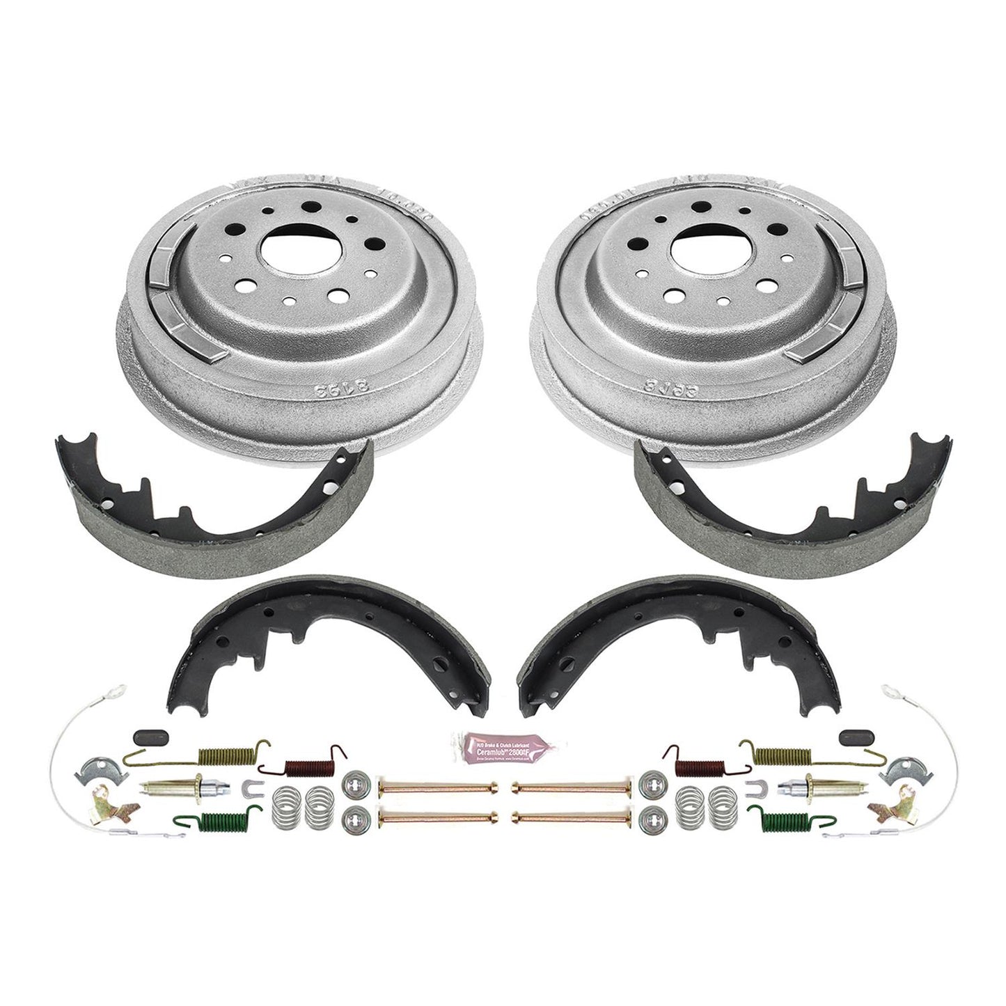 Power Stop Drum Brake Kits KOE15270DK
