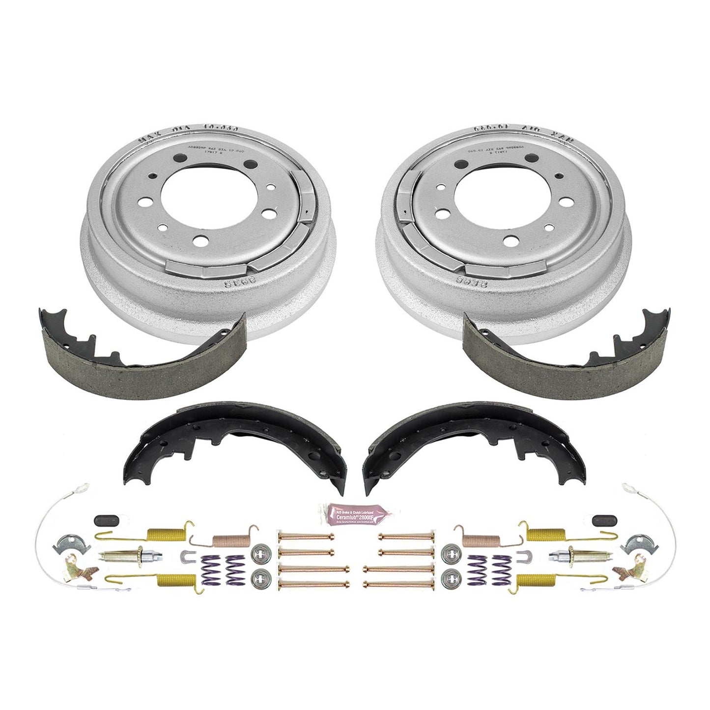 Power Stop Drum Brake Kits KOE15277DK