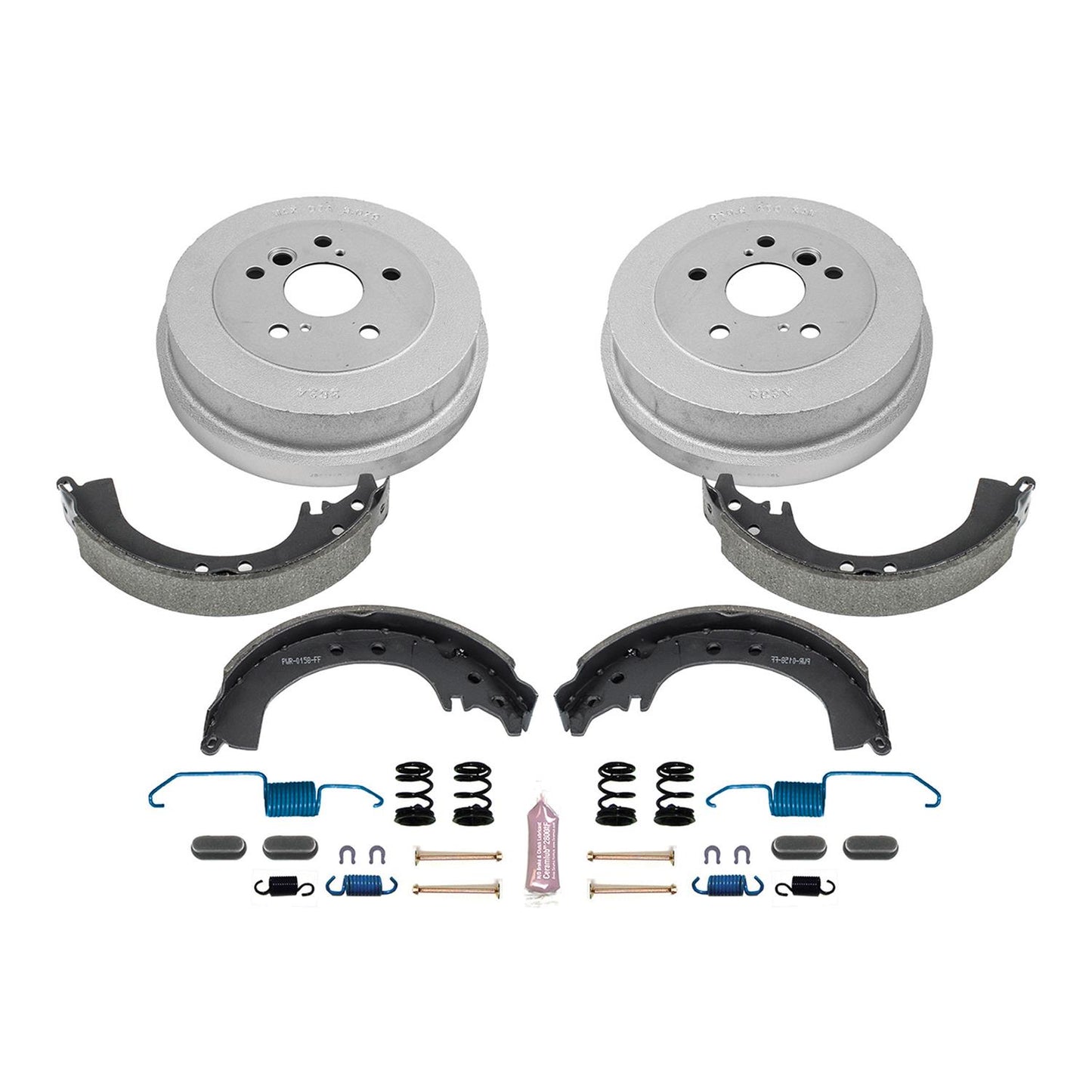 Power Stop Drum Brake Kits KOE15295DK