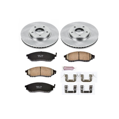 Power Stop Z17 Evolution Plus Stock Replacement Brake Kits KOE152