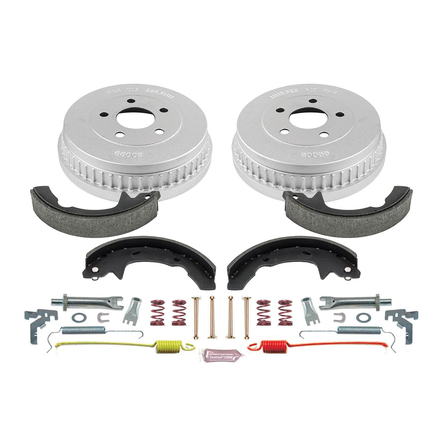 Power Stop Drum Brake Kits KOE15316DK