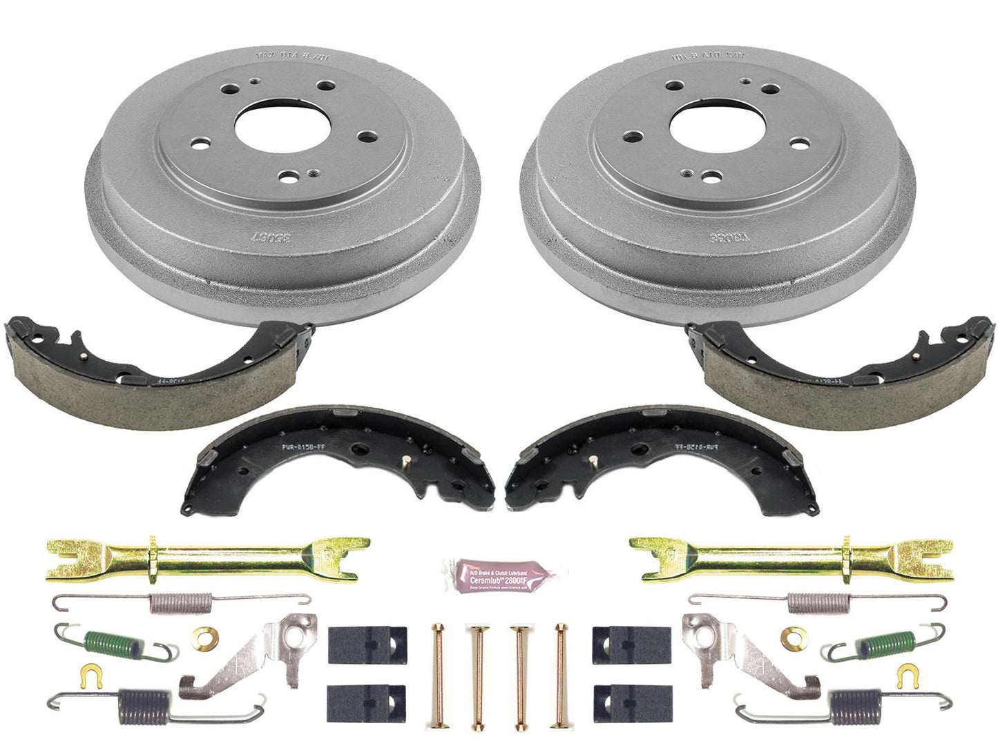 Power Stop Drum Brake Kits KOE15318DK