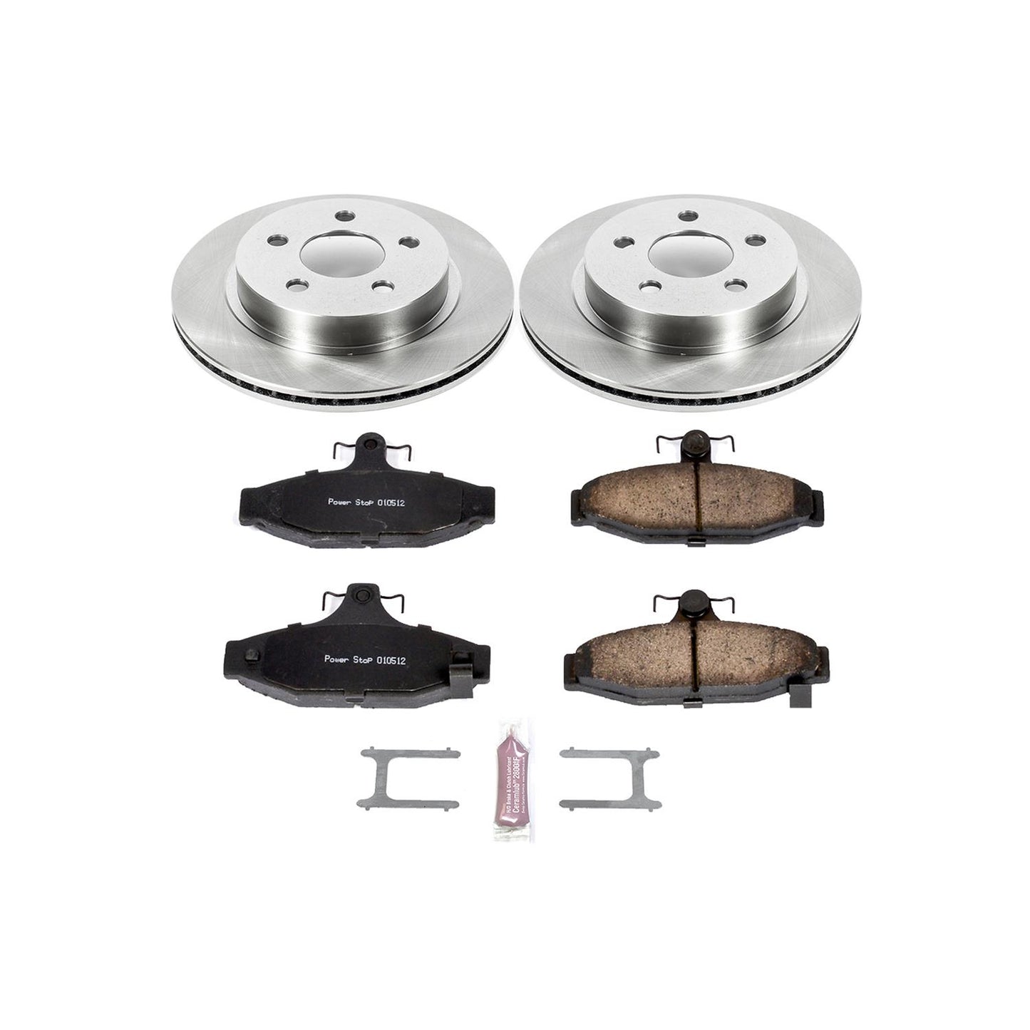 Power Stop Z17 Evolution Plus Stock Replacement Brake Kits KOE1531