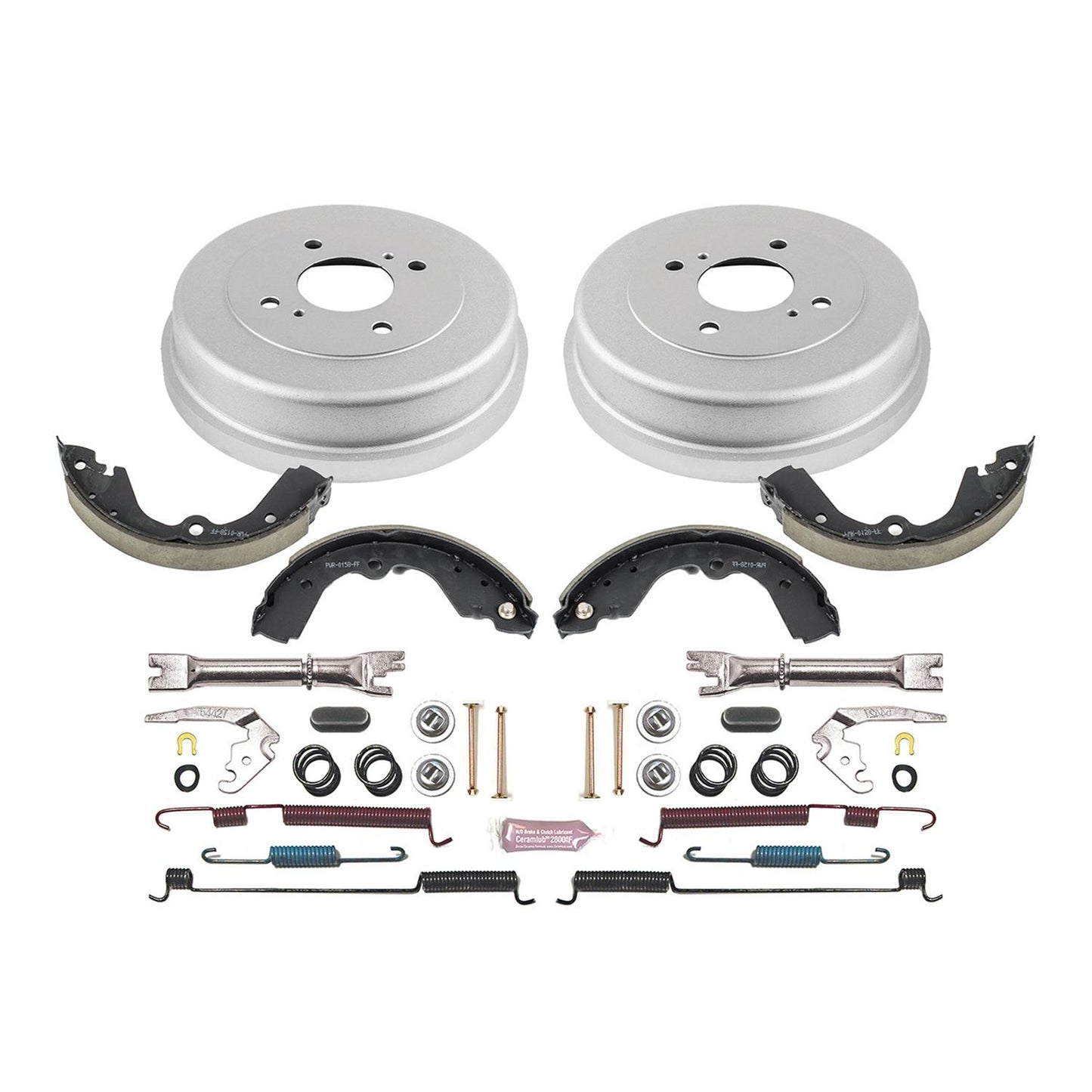 Power Stop Drum Brake Kits KOE15328DK