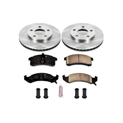 Power Stop Z17 Evolution Plus Stock Replacement Brake Kits KOE1532