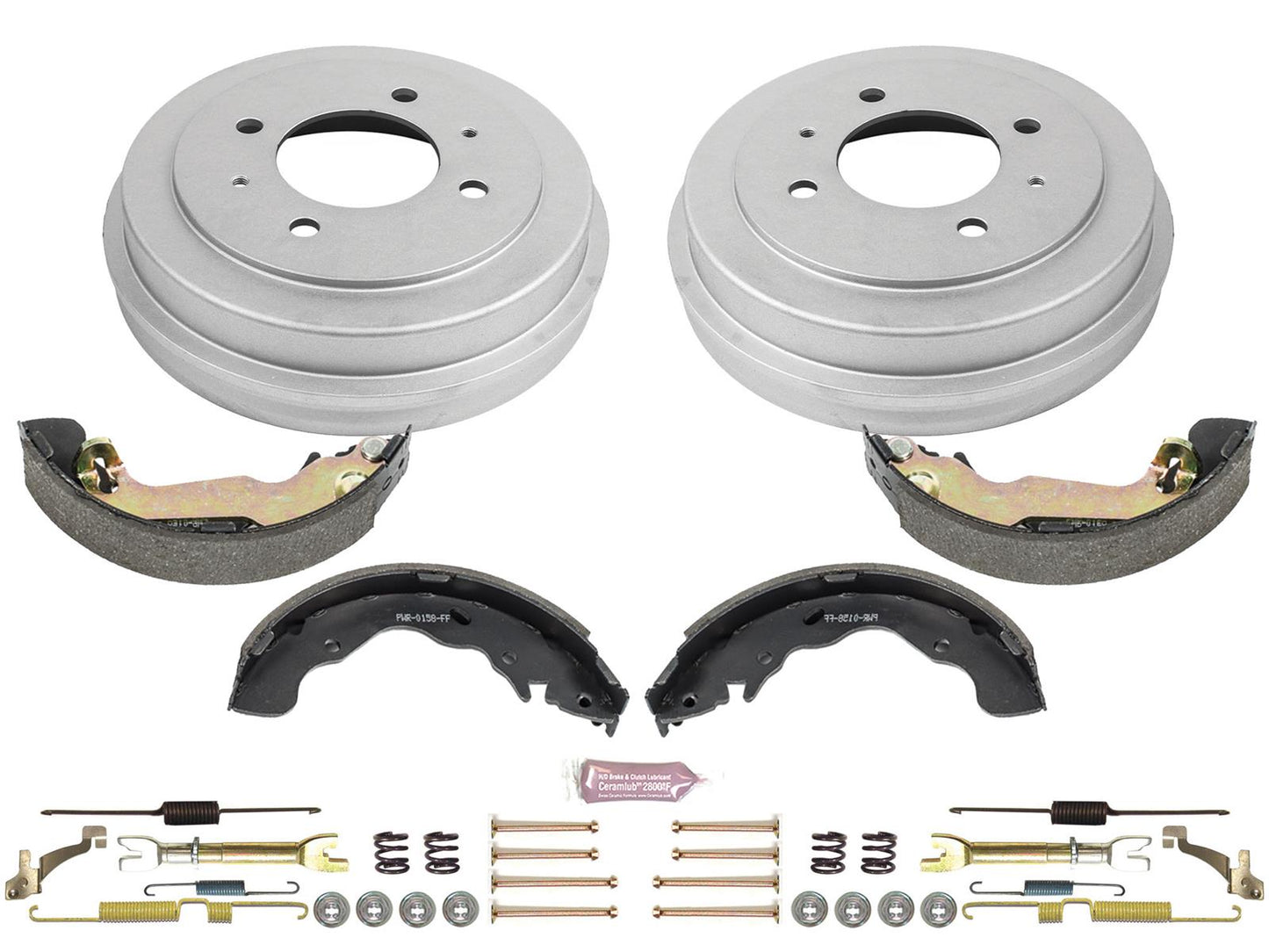 Power Stop Drum Brake Kits KOE15338DK
