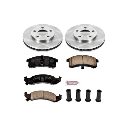Power Stop Z17 Evolution Plus Stock Replacement Brake Kits KOE1534