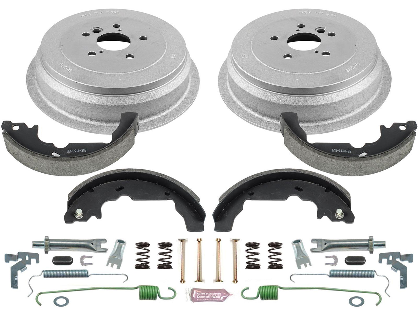 Power Stop Drum Brake Kits KOE15351DK