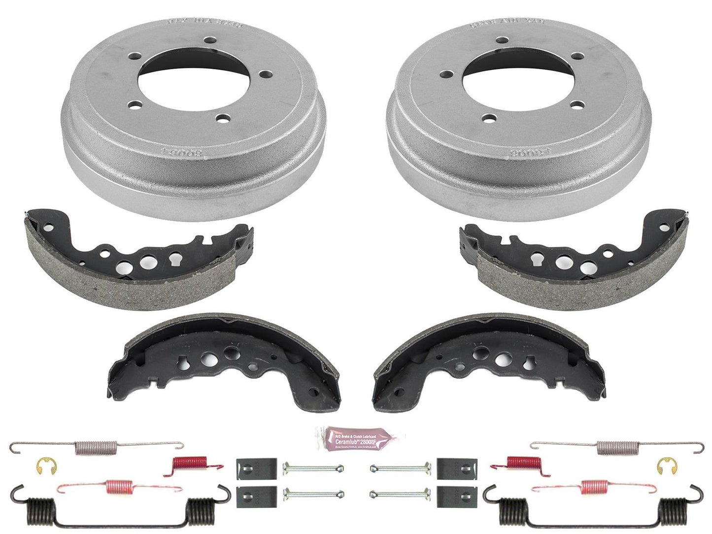 Power Stop Drum Brake Kits KOE15355DK